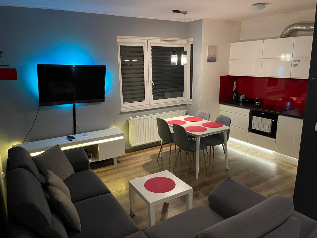 Gdynia Apartament 42 M Z Miejscem W Garazu Z Winda Blisko Centrum I Morza المظهر الخارجي الصورة